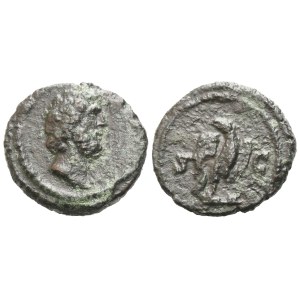 Anonymous, Quadrans, Rome, Time of Domitian to Antoninus Pius; Æ (2,74 g; 16 mm)