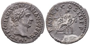Trajan (98-117), Denarius, Rome, 100; AR (3,26 g; 18,6 mm; 6 h)