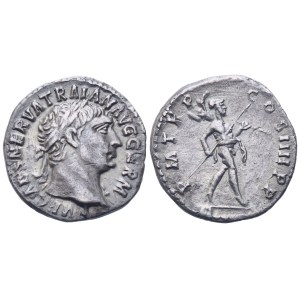 Trajan (98-117), Denarius, Rome, 101-102; AR (2,59 g; 17,6 mm; 6 h)