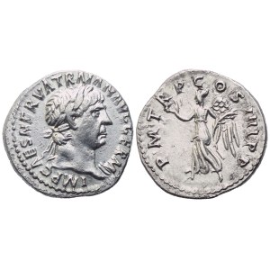 Trajan (98-117), Denarius, Rome, 102; AR (3,37 g; 17,9 mm; 8 h)