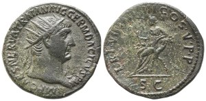 Trajan (98-117), Dupondius, Rome, 103; Æ (13,27 g; 27 mm; 7 h)