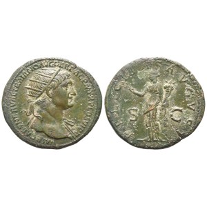 Trajan (98-117), Dupondius, Rome, 112-114; Æ (11,33 g; 28,2 mm; 6 h)