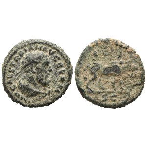 Trajan (98-117), Quadrans, Rome, 112-114; Æ (2,99 g; 15,8 mm; 5 h)