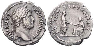 Hadrian (117-138), Denarius, Rome, c. 130-133; AR (3,05 g; 18,8 mm; 6 h)