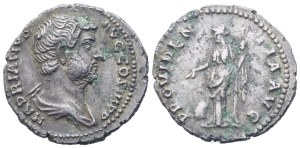 Hadrian (117-138), Denarius, Rome, 135; AR (2,98 g; 16,2 mm; 6 h)