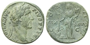 Antoninus Pius (138-161), Sestertius, Rome, 145-161; Æ (21,90 g; 28,9 mm; 12 h)