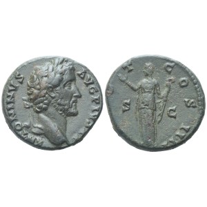 Antoninus Pius (138-161), As, Rome, 145-161; Æ (10,88 g; 25 mm; 11 h)