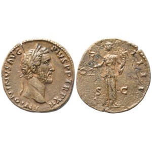 Antoninus Pius (138-161), Sestertius, Rome, 149; Æ (22,12 g; 32 mm; 11 h)