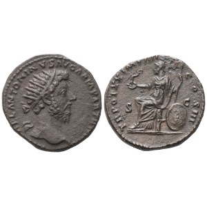 Marcus Aurelius (161-180), Dupondius, Rome, 166; Æ (11,77 g; 25,2 mm; 5 h)