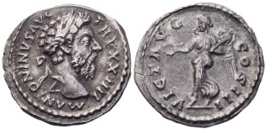 Marcus Aurelius (161-180), Denarius, Rome, 169-170; AR (3,44 g; 19 mm; 1 h)