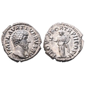 Lucius Verus (161-169), Denarius, Rome, 161; AR (3,02 g; 17,4 mm; 6 h