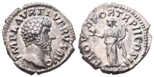 Lucius Verus (161-169), Denarius, Rome, 161; AR (3,02 g; 17,4 mm; 6 h