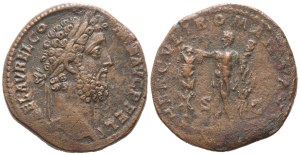 Commodus (177-192), Sestertius, Rome, 191-192; Æ (29,68 g; 31,4 mm; 12 h)