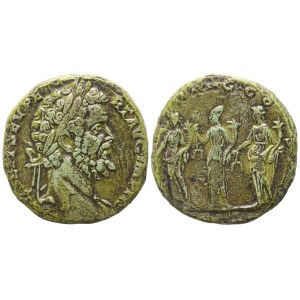 Septimius Severus (193-211), Sestertius, Rome, 194; Æ (20,96 g; 27,2 mm; 12 h)