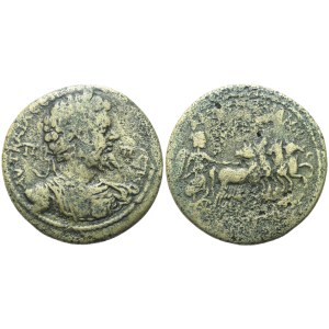 Septimius Severus (193-211), Bronze 34 mm, Cilicia, Tarsos; Æ (17,91 g; 34 mm; 12 h)