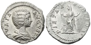 Julia Domna Augusta (193-217), Denarius, Rome, 196-211; AR (3,31 g; 17,8 mm; 7 h)