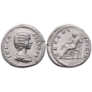 Julia Domna (193-217), Denarius, Rome, 196-211; AR (3,58 g; 18,8 mm; 12 h)