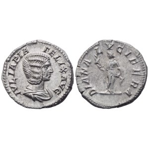Julia Domna (193-217), Denarius, Rome, 211-217; AR (3,32 g; 18 mm; 1 h)