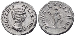 Julia Domna (193-217), Denarius, Rome, 211-217; AR (3,32 g; 18 mm; 1 h)