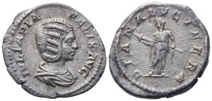 Julia Domna (193-217), Denarius, Rome, 211-217; AR (3,48 g; 19 mm; 12 h)