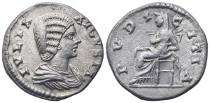 Julia Domna Augusta (193-217), Denarius, Rome, 211-217; AR (2,52 g; 17,5 mm; 11 h)