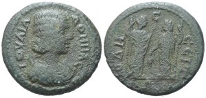 Julia Domna (193-217), Triassarion, Moesia Inferior, Odessos; Æ (5,91 g; 22,7 mm; 12 h)
