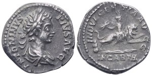 Caracalla (198-217), Denarius, Rome, 204; AR (2,69 g; 16,9 mm; 12 h)