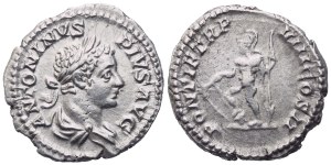 Caracalla (198-217), Denarius, Rome, 205; AR (3,25 g; 18,6 mm; 12 h)