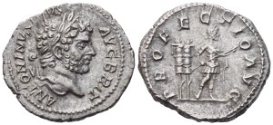 Caracalla (198-217), Denarius, Rome, 210-213; AR (3,13 g; 18,9 mm; 6 h)