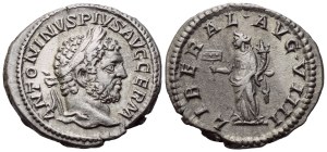 Caracalla (198-217), Denarius, Rome, 213-217; AR (3,32 g; 19 mm; 12 h)