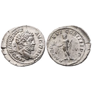 Caracalla (198-217), Denarius, Rome, 213; AR (2,98 g; 20 mm; 1 h)