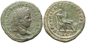 Caracalla (198-217), Sestertius, Rome, 213; Æ (24,22 g; 33,8 mm; 12 h)