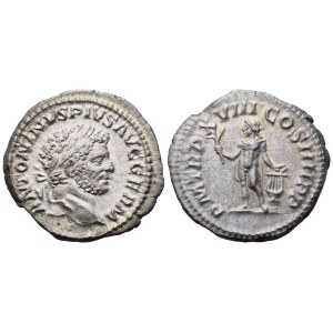 Caracalla (198-217), Denarius, Rome, 215; AR (2,73 g; 18,8 mm; 6 h)