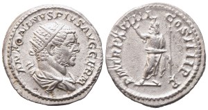 Caracalla (198-217), Antoninianus, Rome, 216; AR (5,14 g; 23,9 mm)