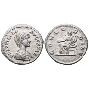 Plautilla Augusta (202-205), Denarius, Laodicea ad Mare, 202; AR (3,27 g; 19,4 mm; 6 h)