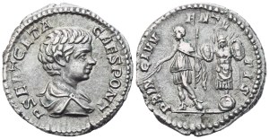 Geta as Caesar (198-209), Denarius, Rome, 200-202; AR (3,22 g; 18 mm; 6 h)