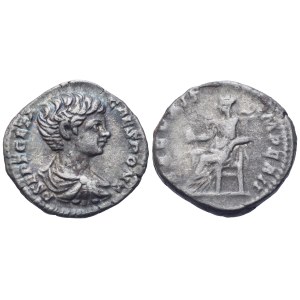 Geta Caesar (198-209), Denarius, Rome, 200-202; AR (3,28 g; 17,3 mm; 6 h)