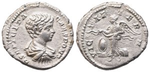 Geta Caesar (198-209), Denarius, Rome, 200-202; AR (3,30 g; 18,6 mm; 12 h)