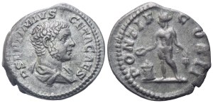 Geta Caesar (198-209), Denarius, Rome, 209; AR (3,04 g; 19 mm; 12 h)