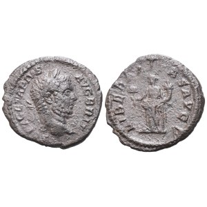 Geta (209-211), Cast Limes Denarius, Rome, 211; Æ (2,31 g; 18,7 mm; 7 h)