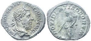 Macrinus (217-218), Denarius, Rome, 218; AR (3,35 g; 18,8 mm; 4 h)