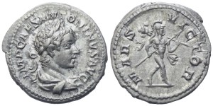 Elagabal (218-222), Denarius, Rome, 219; AR (3,24 g; 19,5 mm)
