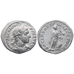 Elagabal (220-222), Denarius, Rome, 221-222; AR (3,66 g; 18,5 mm; 12 h)