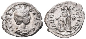 Julia Maesa (218-224), Denarius, Rome, 220-222; AR (3,16 g; 21 mm; 6 h)