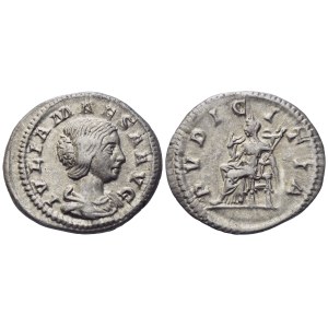 Julia Maesa (218-224), Denarius, Rome, 222; AR (3,44 g; 20,3 mm; 12 h)