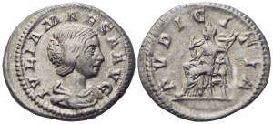 Julia Maesa (218-224), Denarius, Rome, 222; AR (3,44 g; 20,3 mm; 12 h)