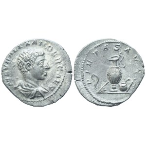 Severus Alexander as Caesar (221-222), Denarius, Rome, 221; AR (3,29 g; 19,5 mm; 12 h)