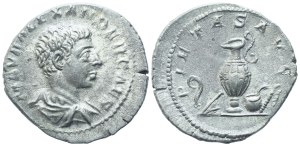 Severus Alexander as Caesar (221-222), Denarius, Rome, 221; AR (3,29 g; 19,5 mm; 12 h)