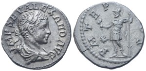 Severus Alexander (222-235), Denarius, Rome, 223; AR (2,55 g; 17,4 mm; 6 h)