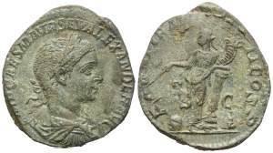 Severus Alexander (222-235), Sestertius, Rome, 223; Æ (23,12 g; 28 mm; 12 h)